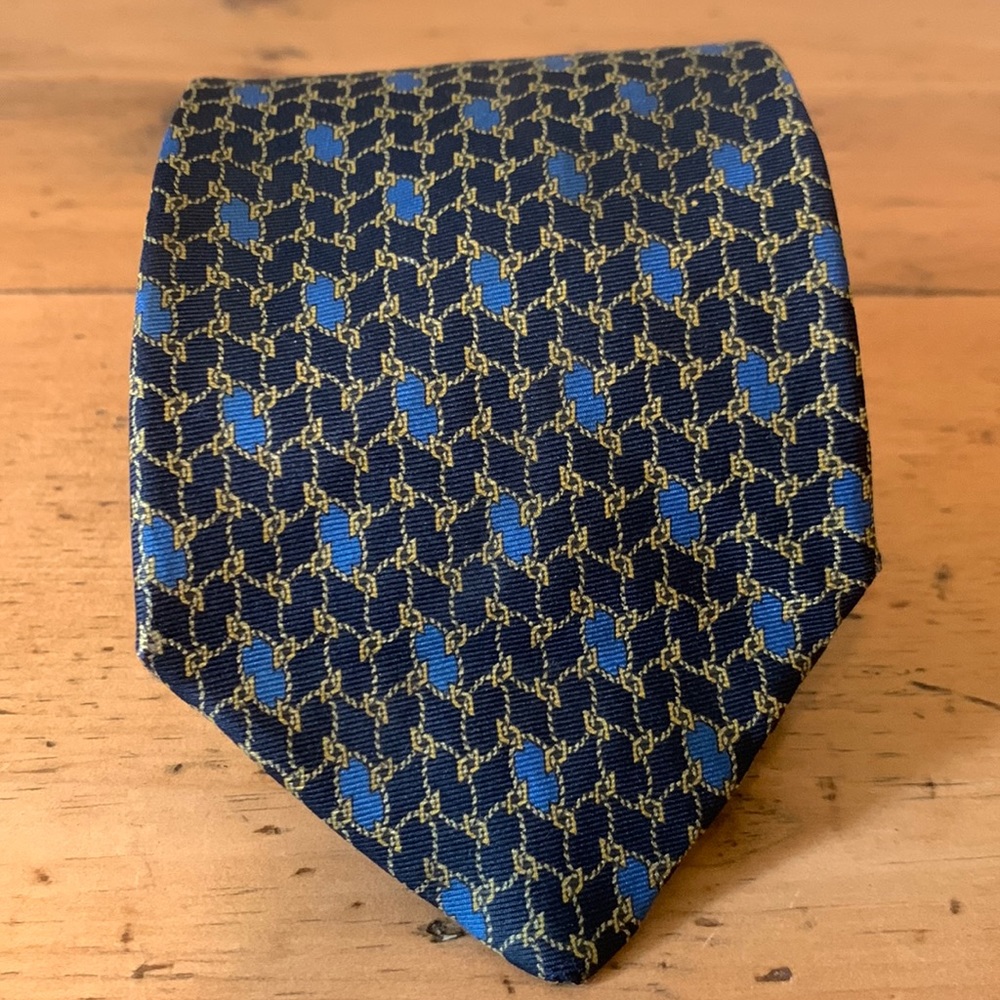 Brooks Brothers 100% silk tie